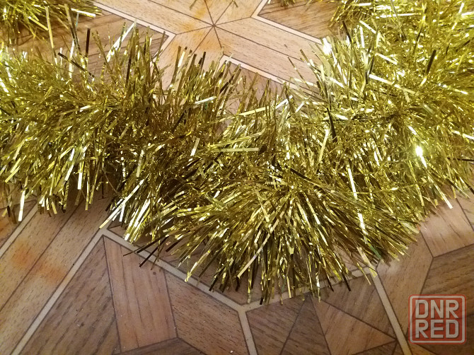 Продам дождик новогодний мишуру гирлянду Донецк - изображение 2