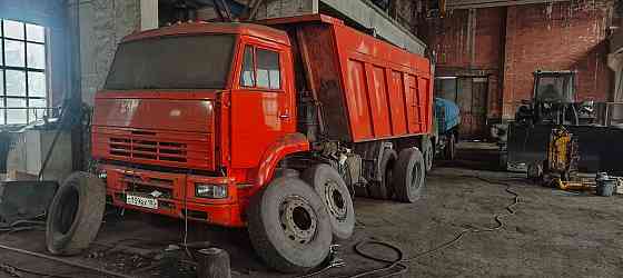 Грузовой Самосвал 12 м³ Камаз 6520, 2007 Торез