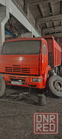 Грузовой Самосвал 12 м³ Камаз 6520, 2007 Торез - изображение 4