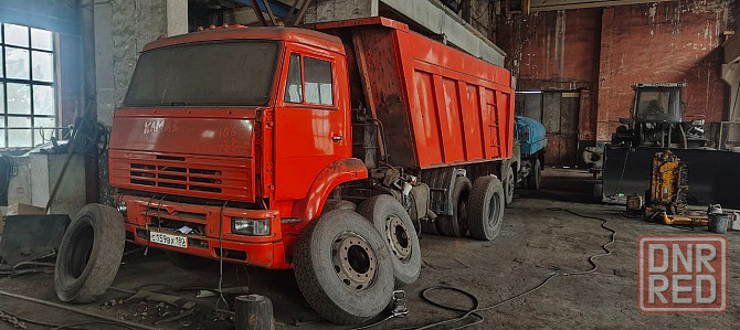 Грузовой Самосвал 12 м³ Камаз 6520, 2007 Торез - изображение 1