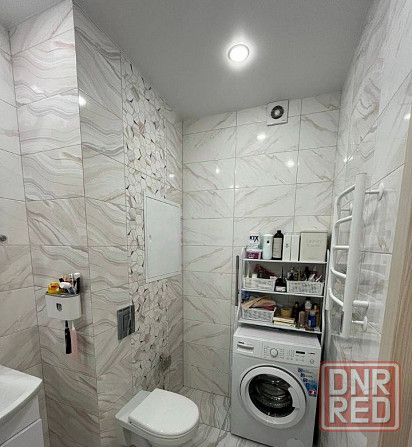 Сдаю однокомнатную квартиру в Киевском районе напротив трц "Донецк Сити" Донецк - изображение 4