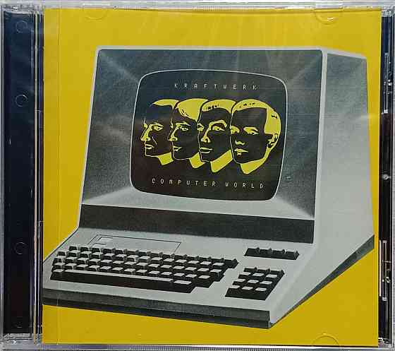 CD диск Kraftwerk -Computer World- Донецк