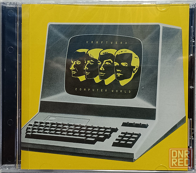 CD диск Kraftwerk -Computer World- Донецк - изображение 1