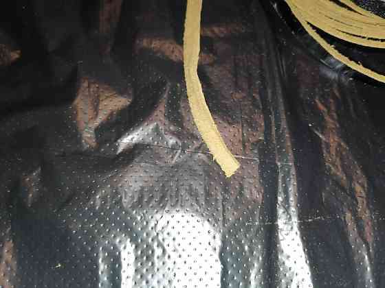 Ремень кожаный , плоский для швейных машин. новый. ссср. Стаханов