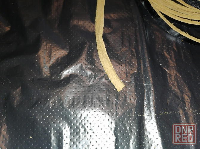 Ремень кожаный , плоский для швейных машин. новый. ссср. Стаханов - изображение 2