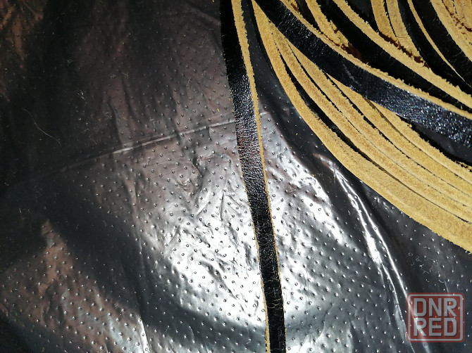 Ремень кожаный , плоский для швейных машин. новый. ссср. Стаханов - изображение 4