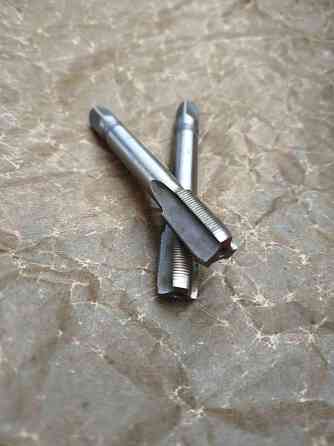 Метчик М12х0,75; к-т, м/р, Р6М5, 79/19 мм, мелкий шаг, шлифованный, 2620-1485, 2620-1487. Донецк