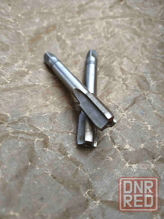 Метчик М12х0,75; к-т, м/р, Р6М5, 79/19 мм, мелкий шаг, шлифованный, 2620-1485, 2620-1487. Донецк - изображение 2