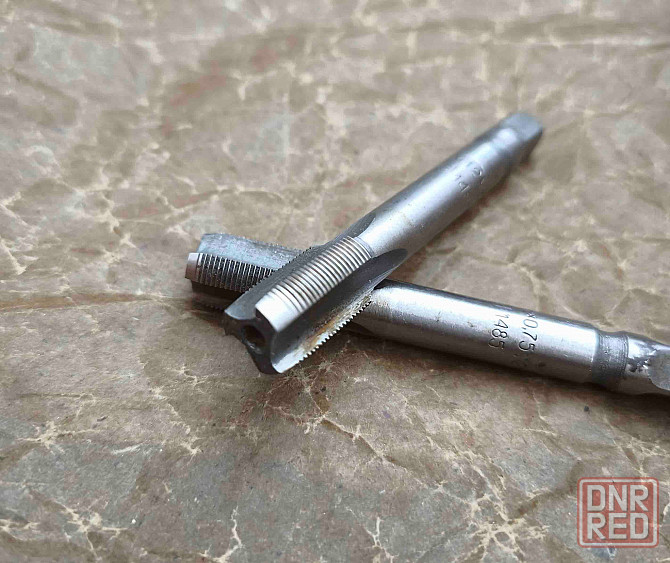 Метчик М12х0,75; к-т, м/р, Р6М5, 79/19 мм, мелкий шаг, шлифованный, 2620-1485, 2620-1487. Донецк - изображение 8