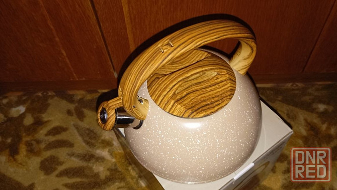 чайник со свистком 3 литра, новый Макеевка - изображение 5