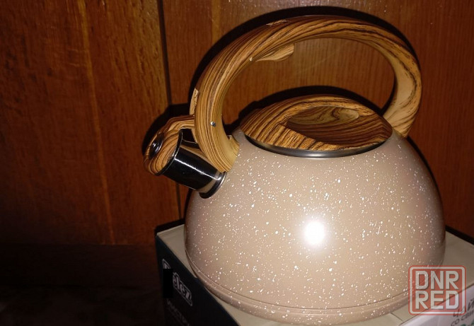 чайник со свистком 3 литра, новый Макеевка - изображение 3