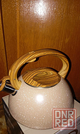 чайник со свистком 3 литра, новый Макеевка - изображение 1