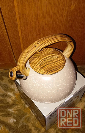 чайник со свистком 3 литра, новый Макеевка - изображение 2