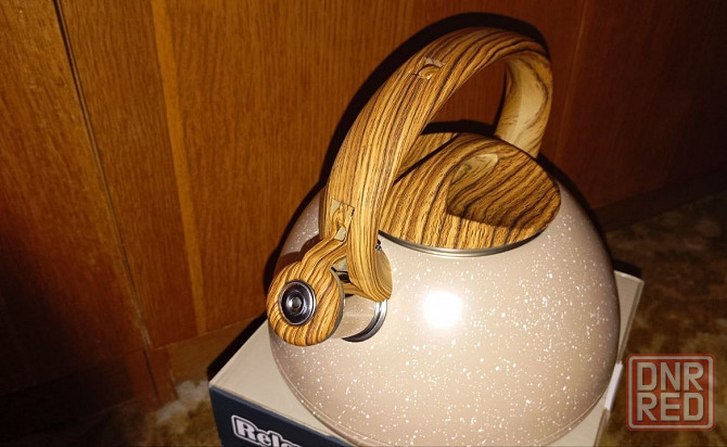 чайник со свистком 3 литра, новый Макеевка - изображение 4