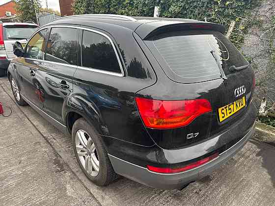 Audi-Q7 2005-2015 на разбор запчасти Донецк
