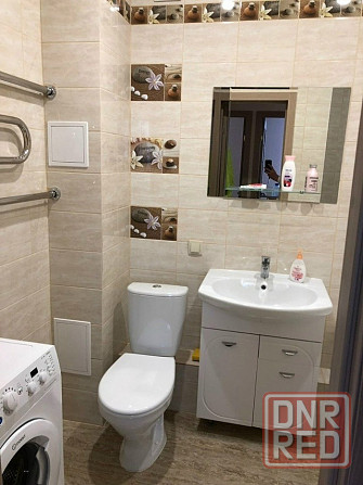 Сдаётся уютная двухкомнатная квартира в Донецке, Кировский район, Текстильщик Донецк - изображение 4