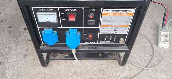 продам инверторный генератор бег-3100и 3 квт б/у Донецк