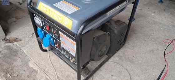 продам инверторный генератор бег-3100и 3 квт б/у Донецк