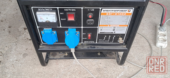 продам инверторный генератор бег-3100и 3 квт б/у Донецк - изображение 1