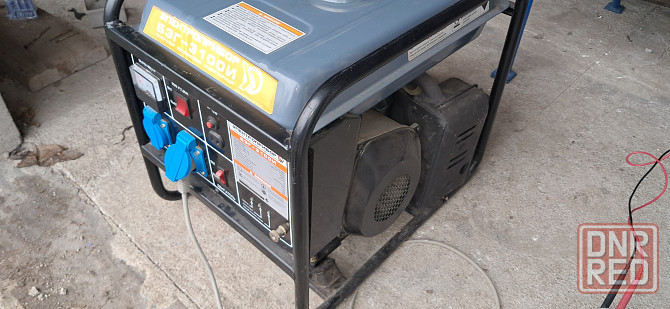 продам инверторный генератор бег-3100и 3 квт б/у Донецк - изображение 2