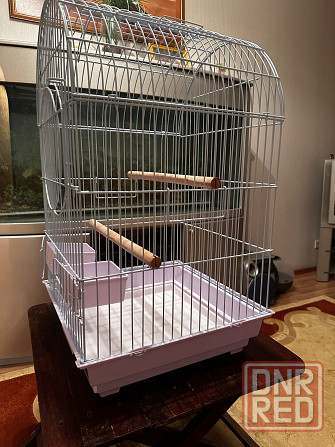 Клетка для попугая большая Донецк - изображение 1