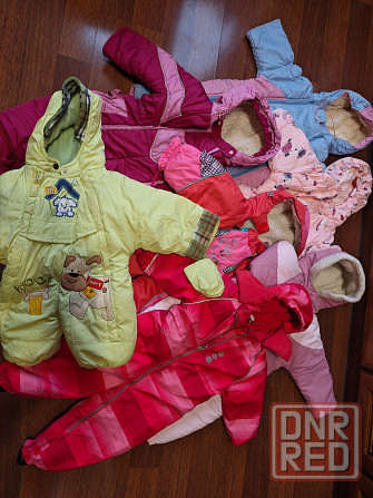Детские комбинезоны Донецк - изображение 1