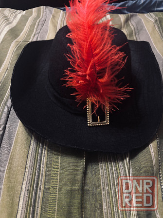 Шляпа мушкетера Донецк - изображение 1