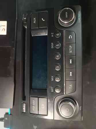 Магнитола, от нисан Кашкай 2013г Макеевка