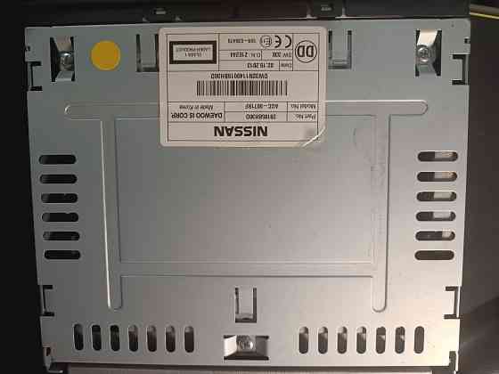 Магнитола, от нисан Кашкай 2013г Макеевка