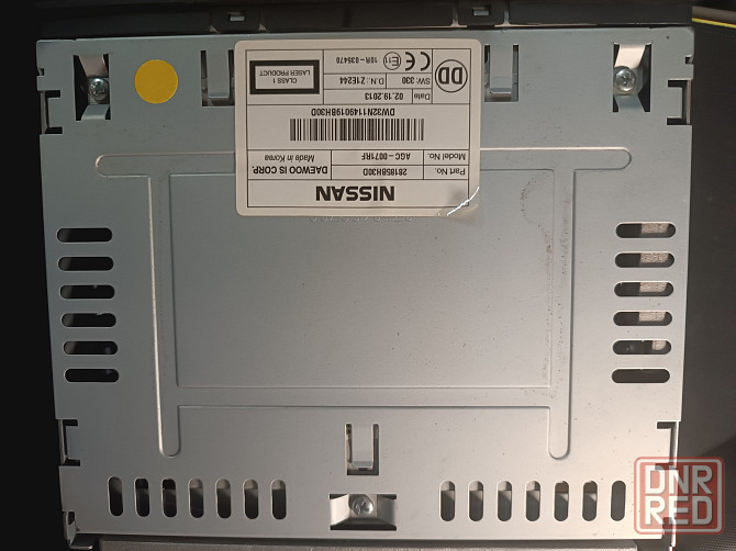 Магнитола, от нисан Кашкай 2013г Макеевка - изображение 1