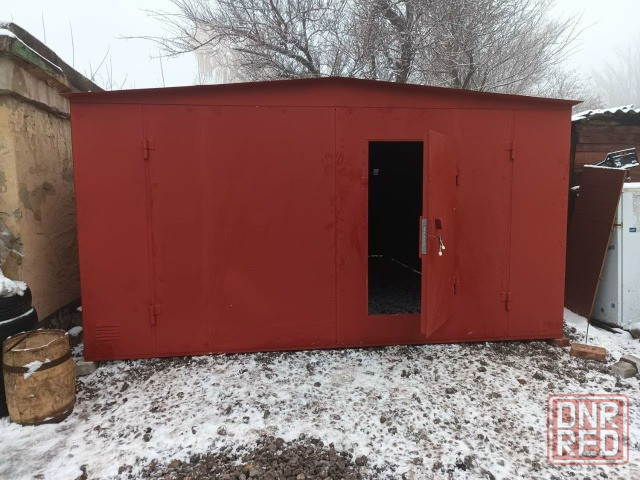 гаражи в днр сборно-разборные металлические Донецк - изображение 1