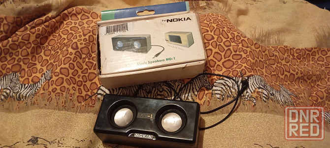 Мини колонка нокиа Донецк - изображение 1