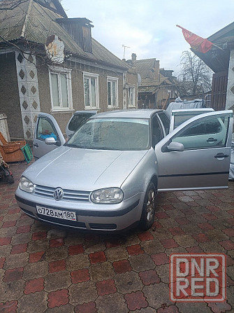 Продаю гольф4 2002г. Пробег 199000 Донецк - изображение 1