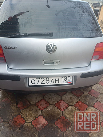 Продаю гольф4 2002г. Пробег 199000 Донецк - изображение 4