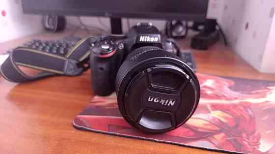 Продам фотоаппарат Nikon D5100 Донецк