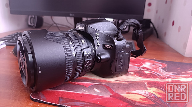 Продам фотоаппарат Nikon D5100 Донецк - изображение 5