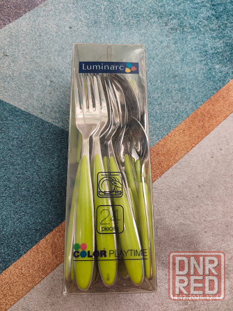 Набор столовых приборов Luminarc Донецк - изображение 2