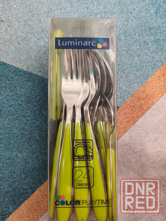 Набор столовых приборов Luminarc Донецк - изображение 3