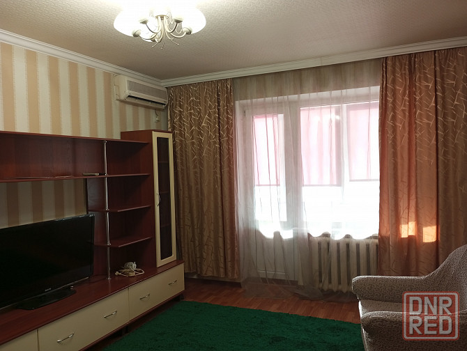 сдам 1-ком квартиру в калинин. р-не, ул. харитонова, евро, есть все. Донецк - изображение 1