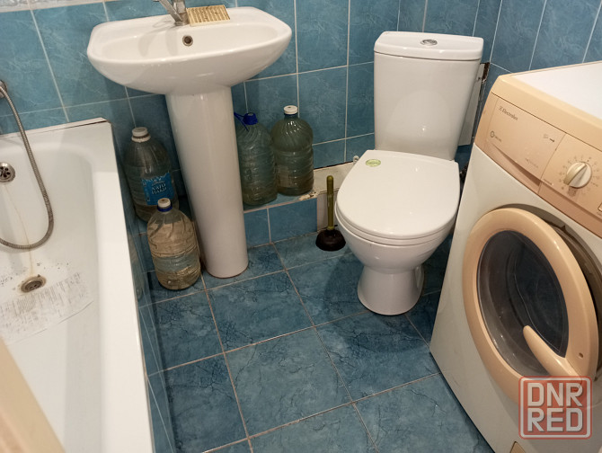 сдам 1-ком квартиру в калинин. р-не, ул. харитонова, евро, есть все. Донецк - изображение 10