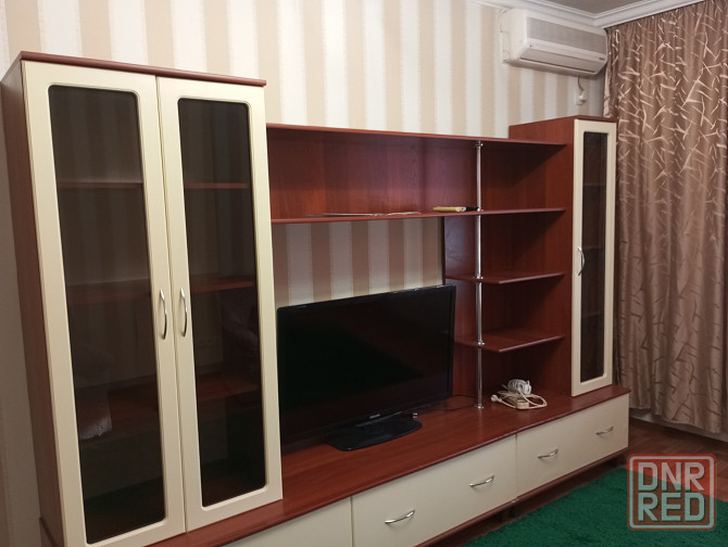 сдам 1-ком квартиру в калинин. р-не, ул. харитонова, евро, есть все. Донецк - изображение 4