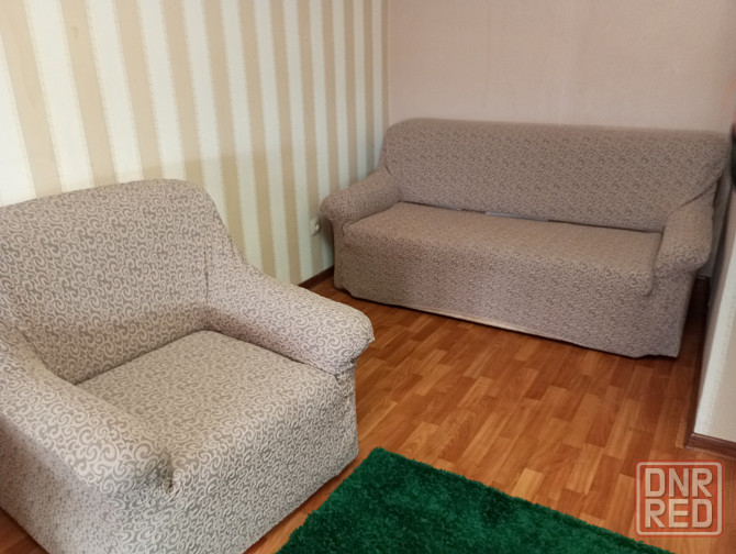 сдам 1-ком квартиру в калинин. р-не, ул. харитонова, евро, есть все. Донецк - изображение 3