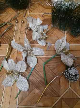 Продам новогодний декор элементы елка Донецк