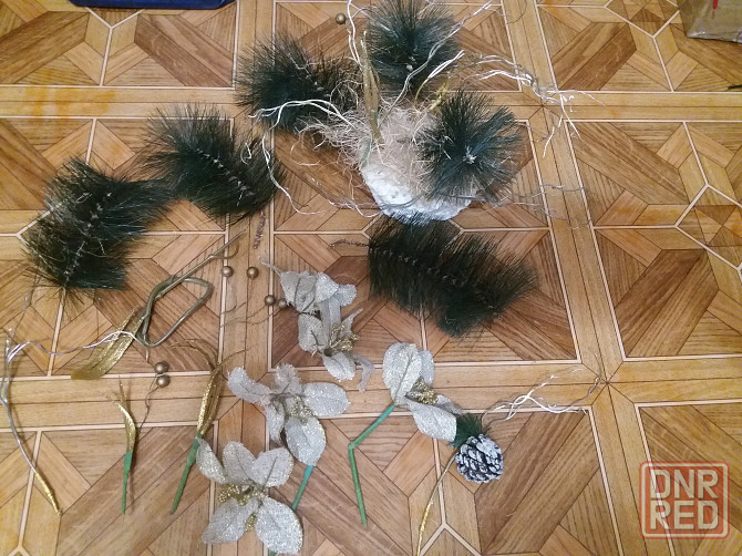 Продам новогодний декор элементы елка Донецк - изображение 2