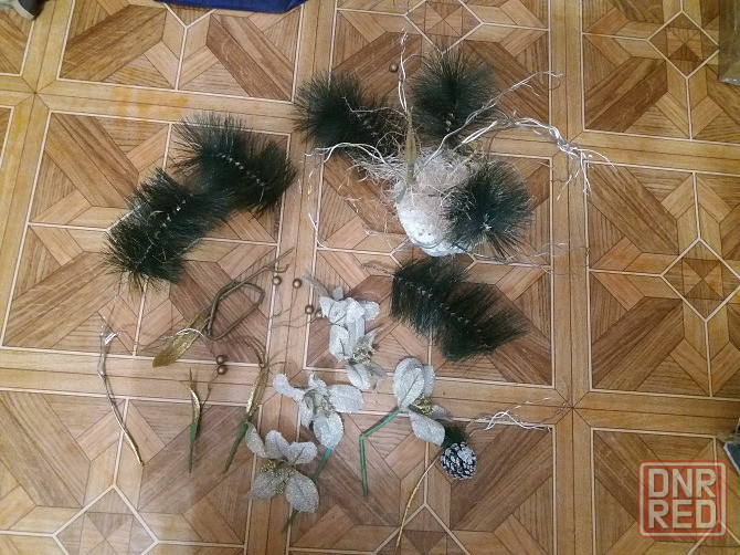 Продам новогодний декор элементы елка Донецк - изображение 1