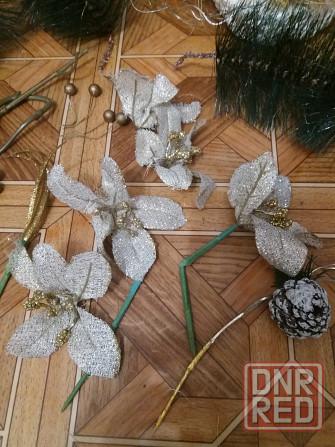 Продам новогодний декор элементы елка Донецк - изображение 4