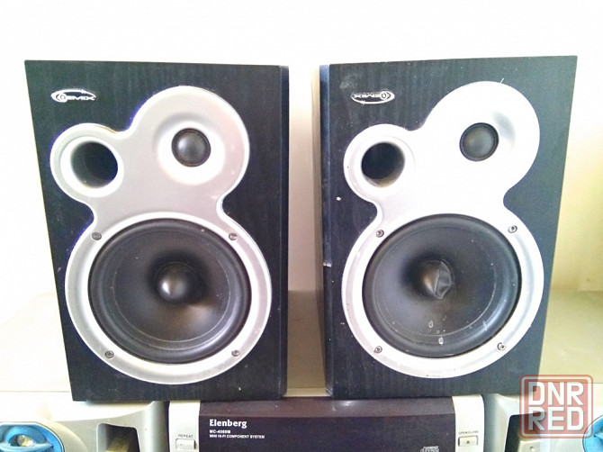 Elenberg MC-4069M и колонки Gemix AF-51 - Обмен на 30шт. нерабочей-ненужной оперативной памяти озу - Донецк - изображение 4