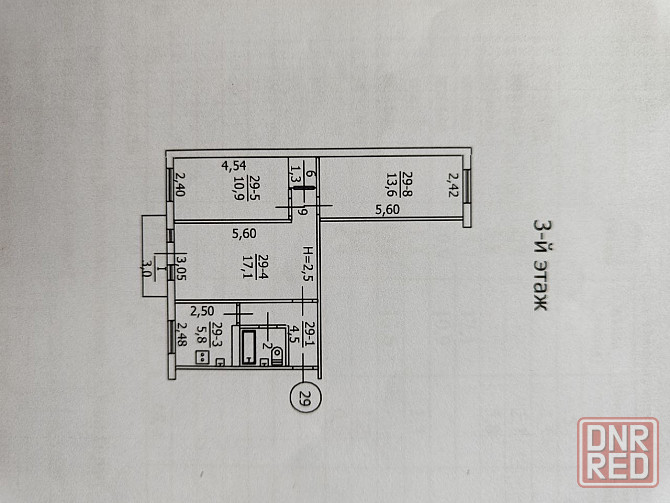 Продам 3 комнатную квартиру, пушка Макеевка - изображение 1