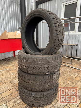 продам зимнюю резину R18 235/45 Донецк - изображение 2