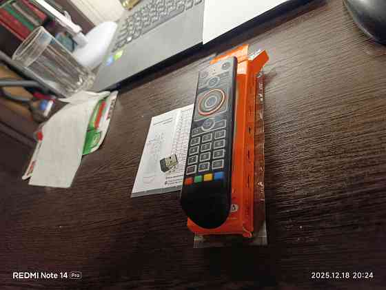 Пульт-мышь мультимедийный с 4 программируемыми клавишами Донецк